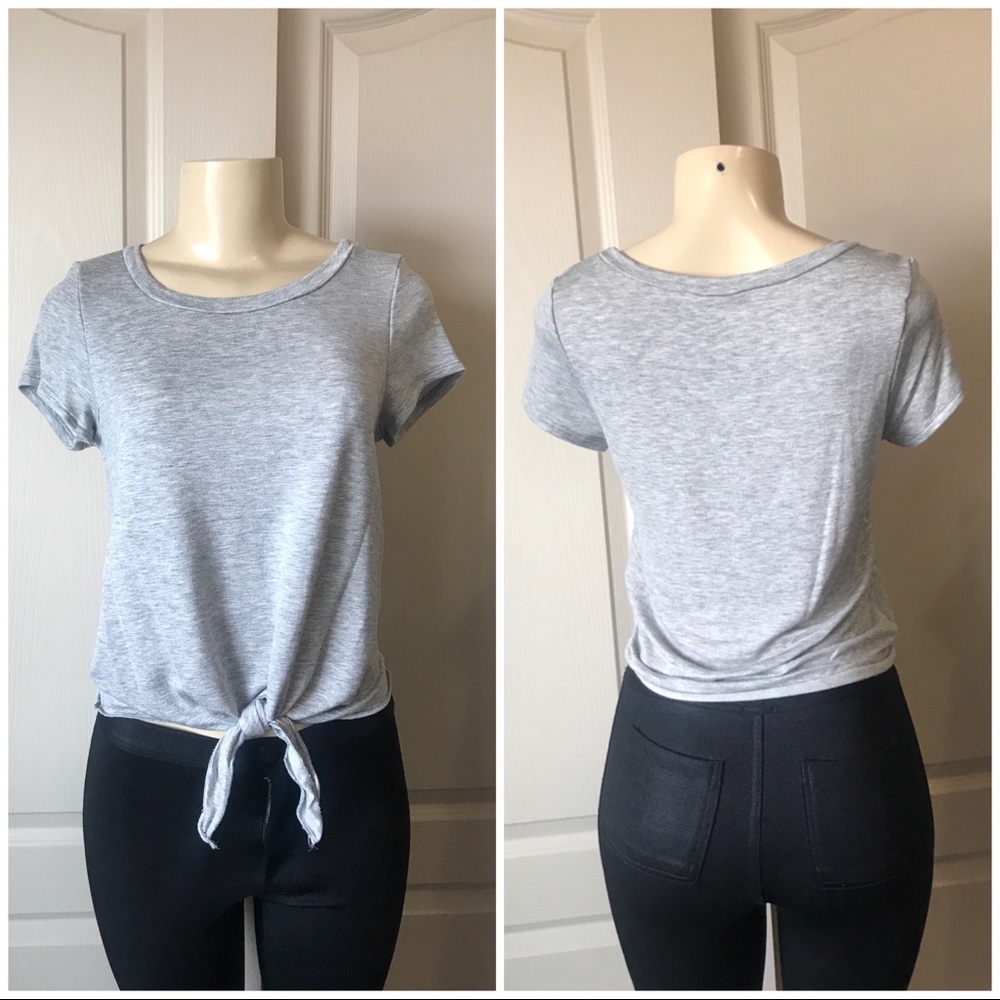 Grey Top